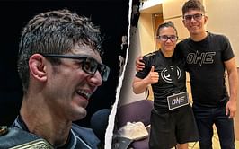 Mikey Musumeci shares happiness for sister Tammi Musumeci’s debut win in ONE Championship