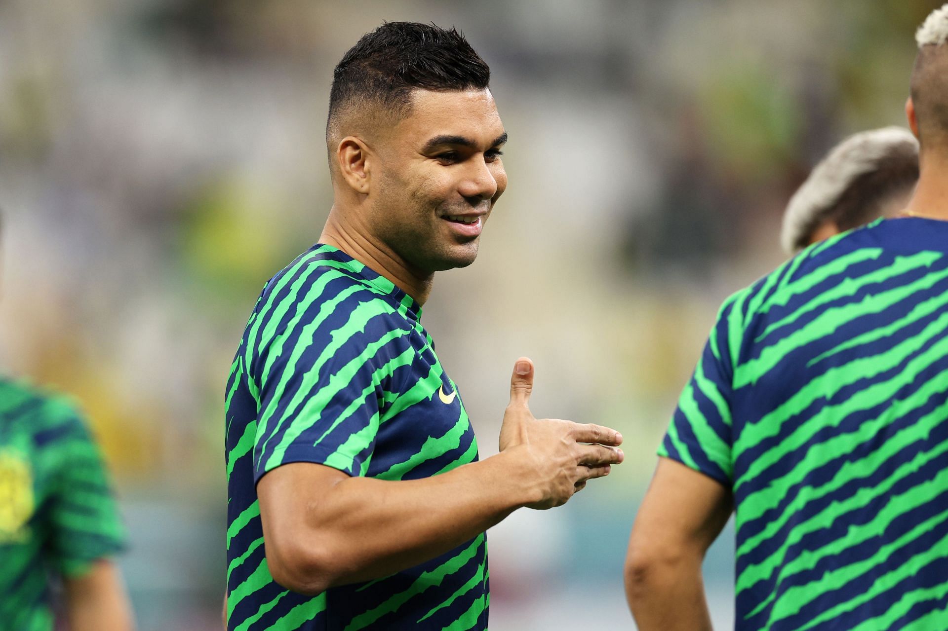 Casemiro is set to captain Selecao against Morocco.