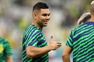 Casemiro is set to captain Selecao against Morocco.