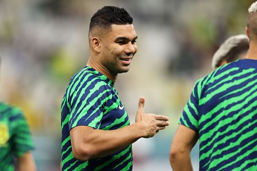 Casemiro is set to captain Selecao against Morocco.