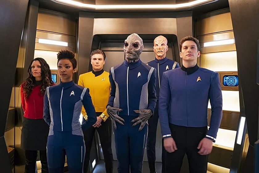 Star Trek: Discovery' To Conclude With Season 5 –