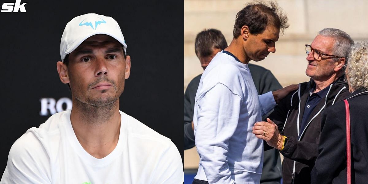 Rafael Nadal pays tribute to beloved member of Rafa Nadal Academy