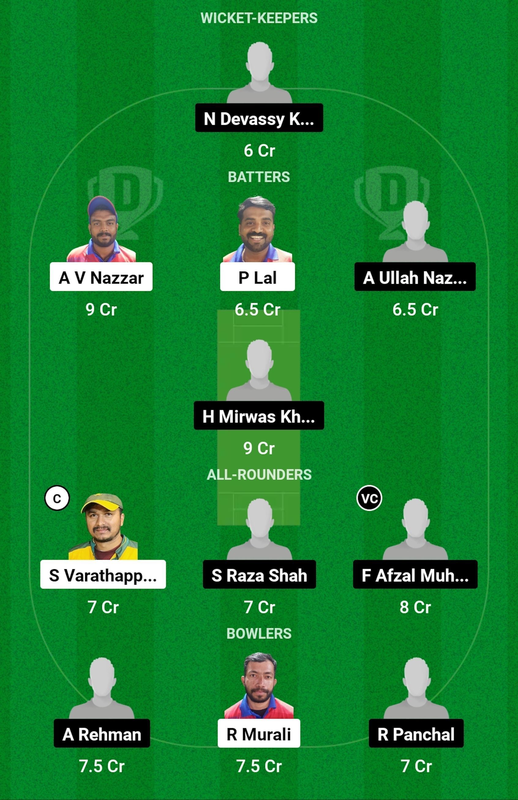 SPC vs BEI Dream11 Prediction Team Today, Match 25, Head-to-Head League