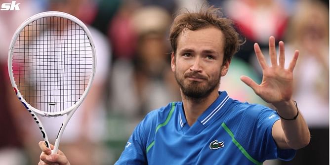 "When you're 70 you can say I remember the year I made four finals in a row" - Daniil Medvedev reveals importance of records, highlights winning focus