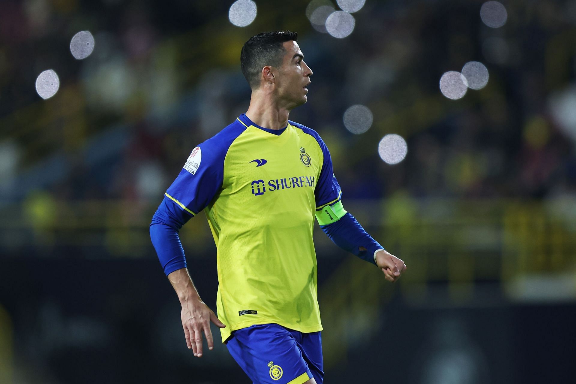 Is Cristiano Ronaldo playing for Al-Nassr against Al-Batin today?