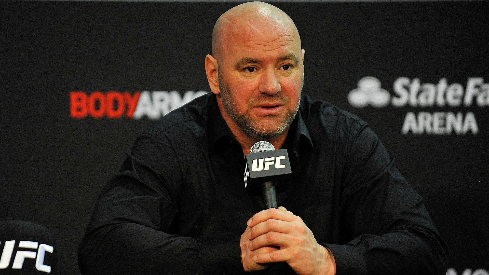 Dana White at UFC 236 press conference