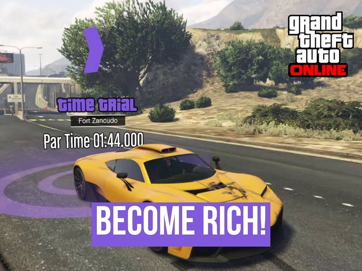 Becoming rich in GTA Online has never been easier (Image via Sportskeeda)