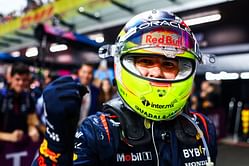 “It’s time to celebrate” - Sergio Perez jubilant with a victory at the 2023 F1 Saudi Arabian GP
