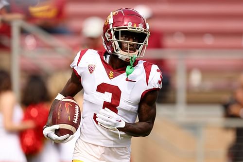 Jordan Addison - USC v Stanford