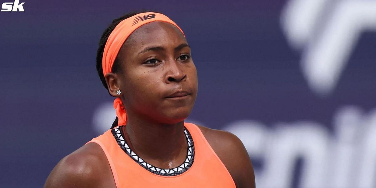 Coco Gauff lost to Anastasia Potapova at 2023 Miami Open