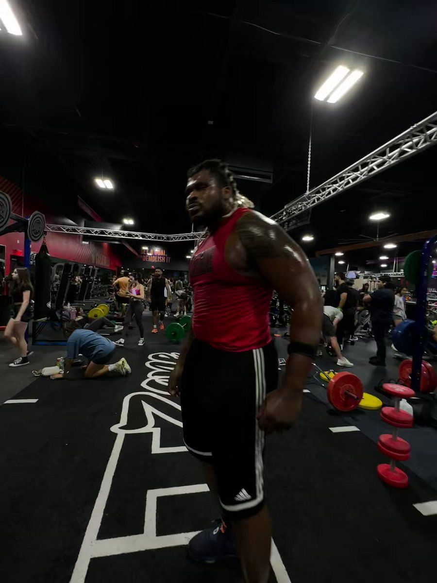 DJ Fluker, former first-round draft pick, appears in shape and ready for  NFL comeback attempt