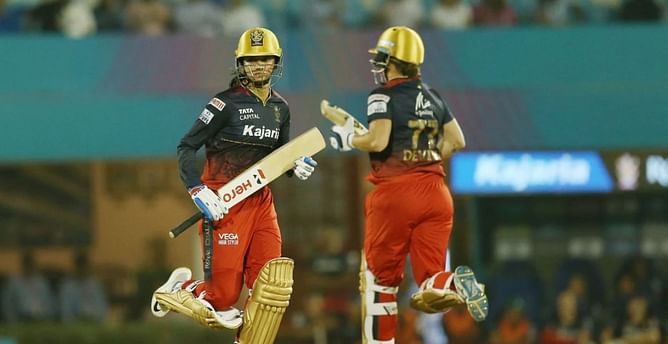 GG vs RCB weather update: Brabourne Stadium, Mumbai weather report for WPL 2023 Match 6