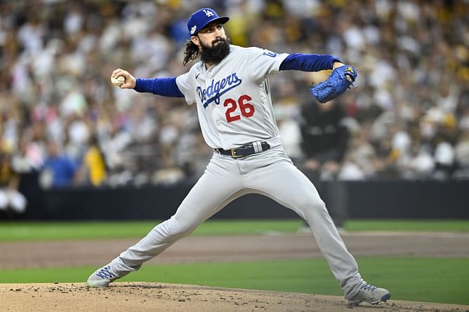 Los Angeles Dodgers fans troubled as pitcher Tony Gonsolin to go on Injured List with left ankle sprain: "Cancel Spring Training" "I hate my life"