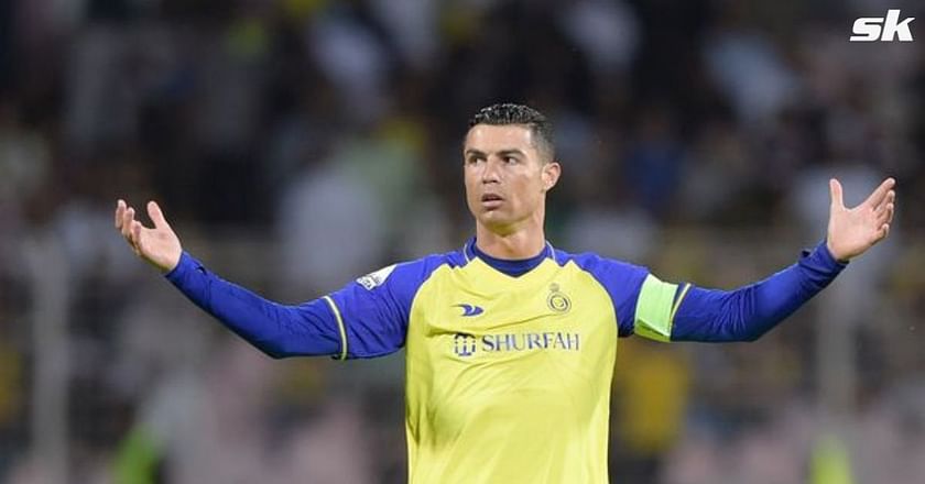 Cristiano Ronaldo Shown Red Card After Kicking, Punching Opponents (GIF) 