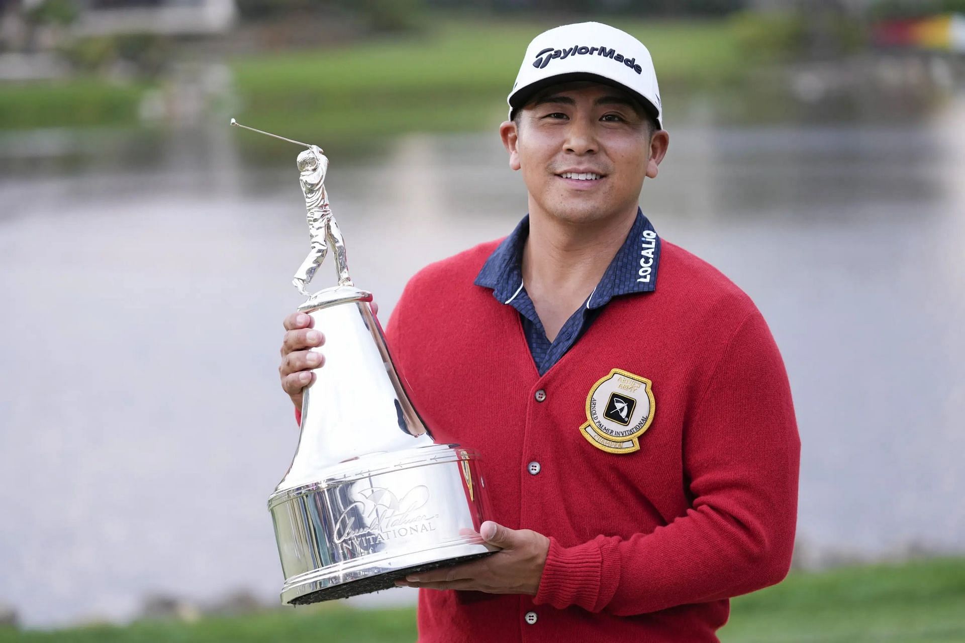 Kurt Kitayama won $3.6 million for his win at Arnold Palmer Invitational