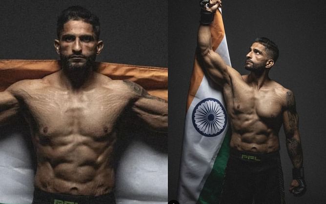 Vikas Singh Ruhil set to cement India on the global MMA map by debuting as the first South and South-East Asian fighter in PFL