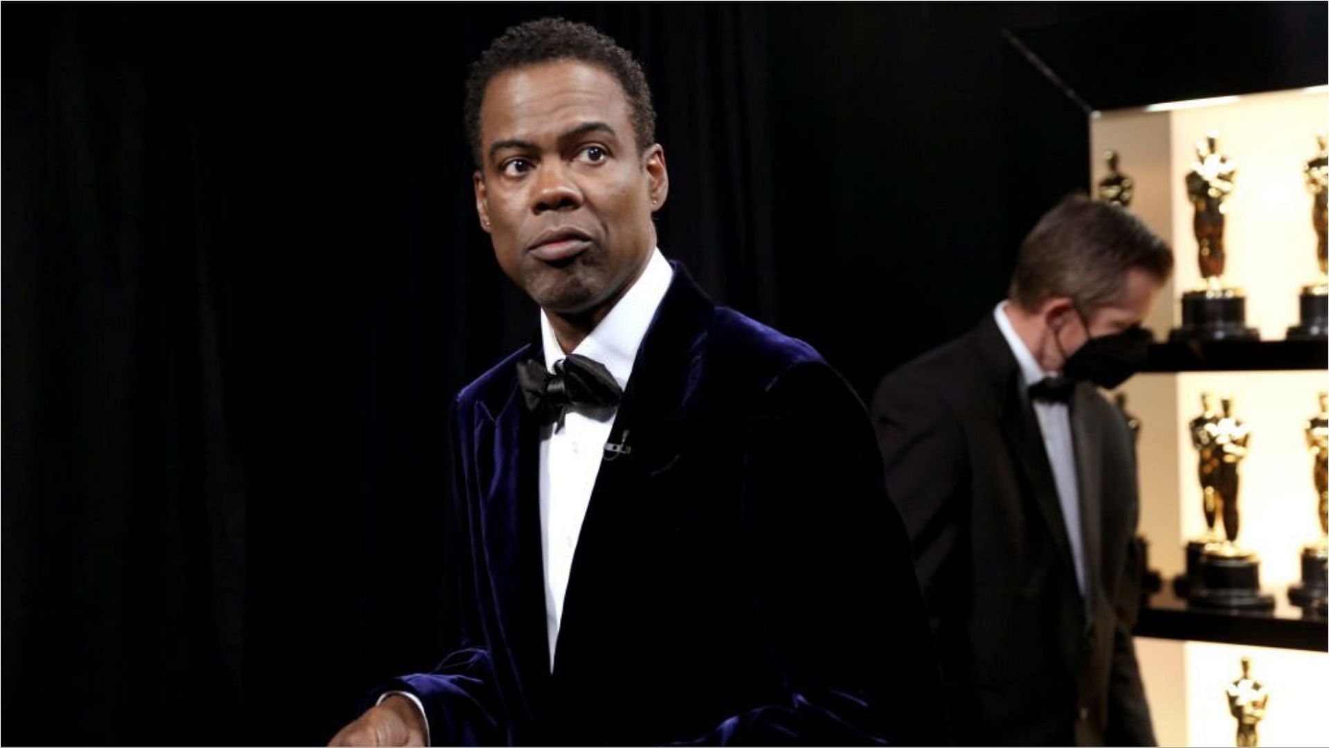 Chris Rock addressed the slap incident that happened at Oscars 2022 (Image via Al Seib/Getty Images)