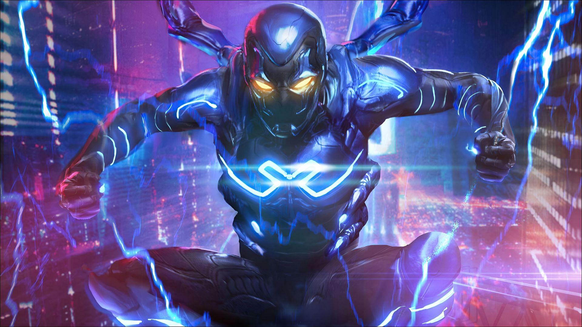Blue Beetle&#039;s powers make him a compelling character in DC Universe. (Image via DC)