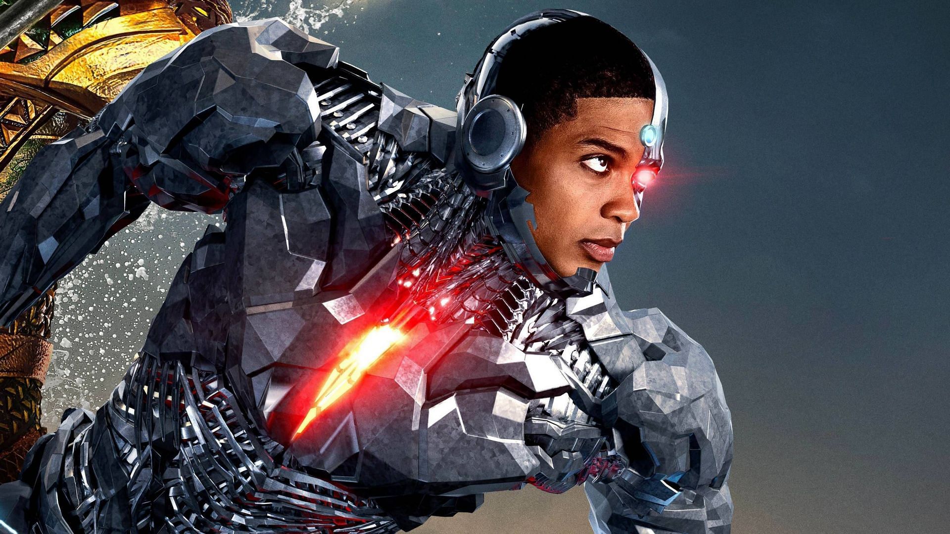  Cyborg deserves his own solo movie because of his compelling character. (Image via DC)