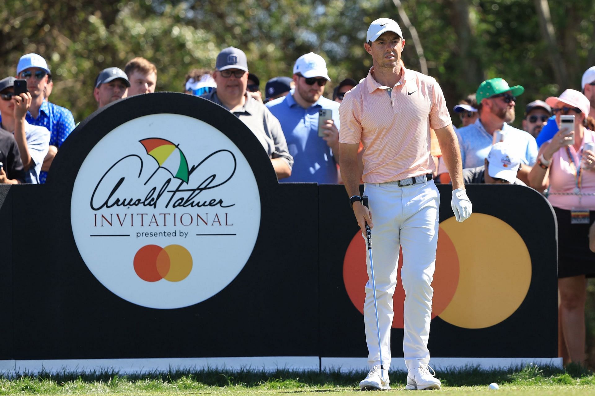 Rory McIlroy will be one of the favorites at the Arnold Palmer Invitational this week