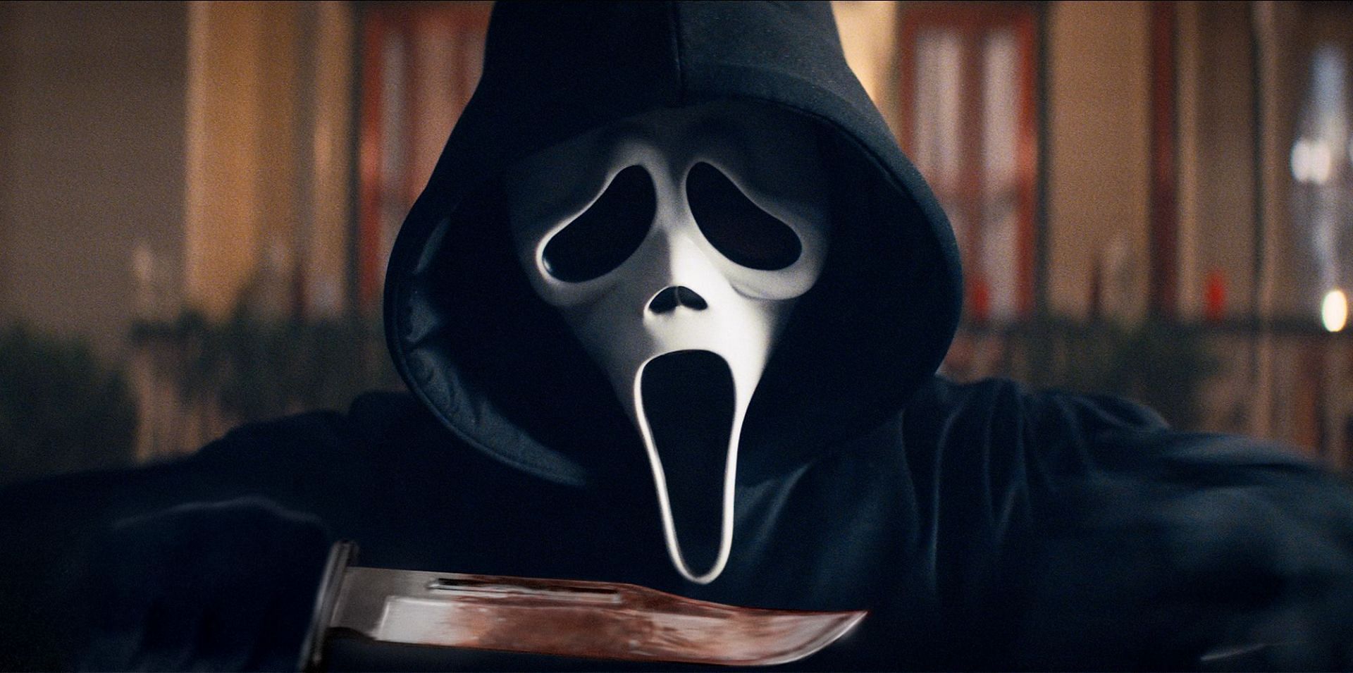 Get ready for the ultimate scare! Ghostface is back in Scream 6, with a new cast and a new city (Image via Paramount Pictures)