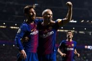 Messi and Iniesta have played together since their La Masia days