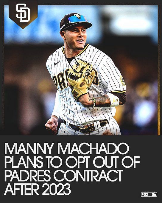 Breaking down Manny Machado's contract with the Padres How much is San