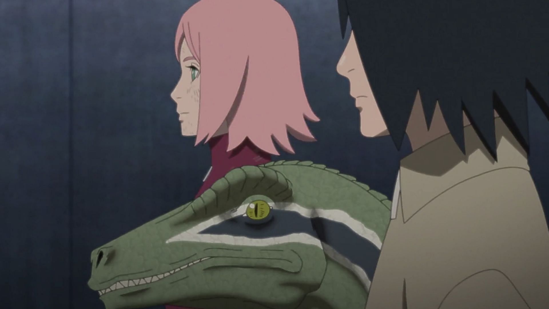 Sakura, Meno, and Sasuke (Image via Studio Pierrot)