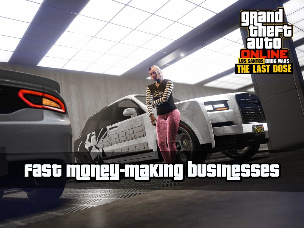 Five businesses to make fast profits in GTA Online (Image via Rockstar Games)