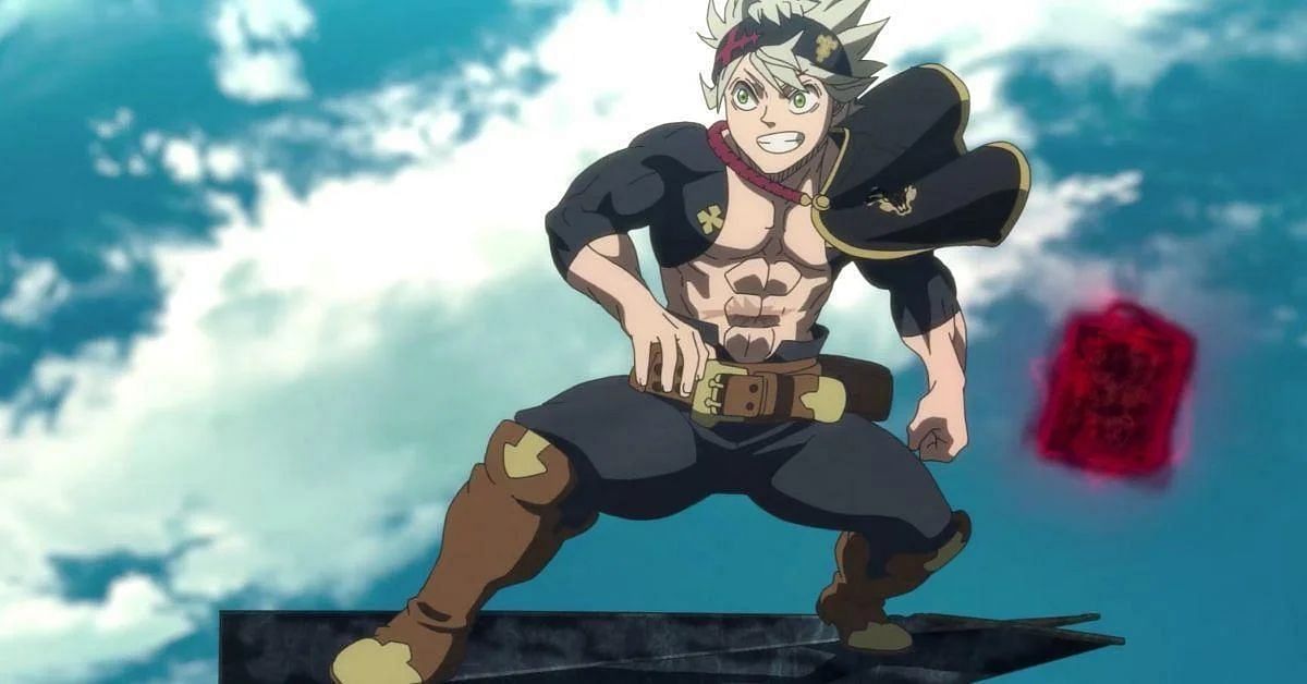 Asta as seen in the anime. Image via Studio Pierrot.