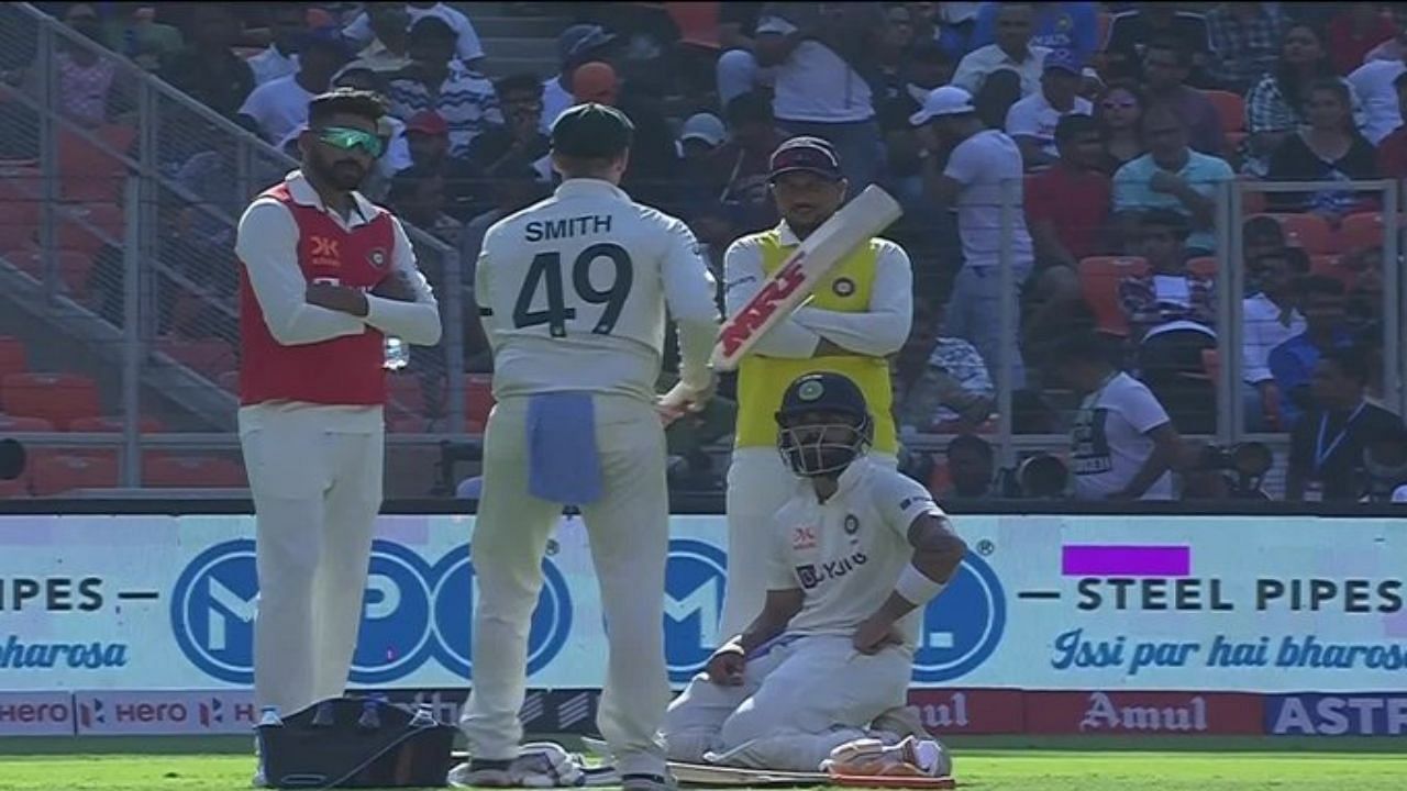 IND vs AUS 4th Test Day 3                   