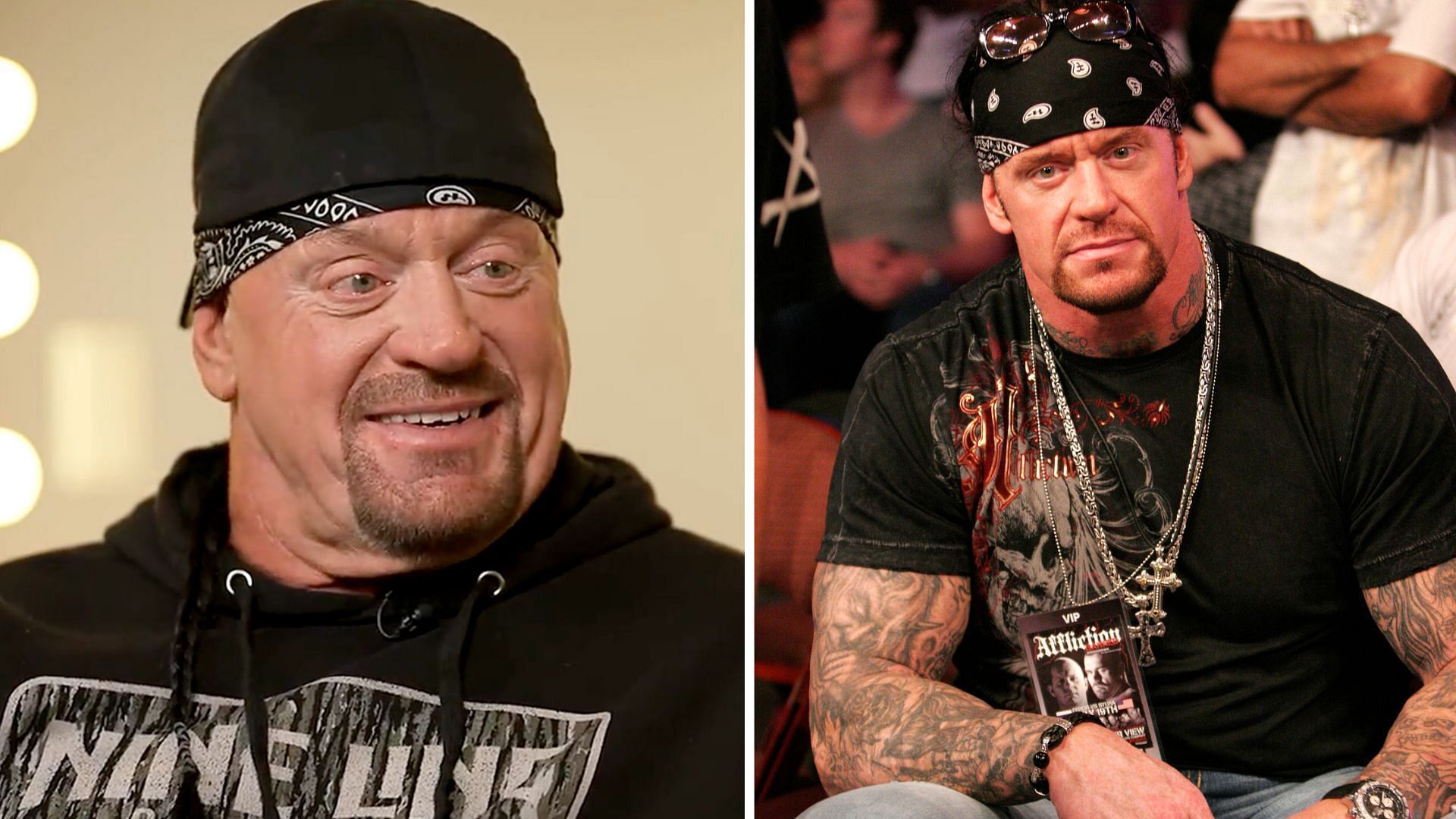 The Undertaker was inducted into the 2022 WWE Hall of Fame.