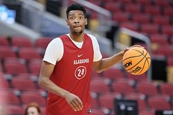 "I always grew up being an Alabama football fan" - Brandon Miller calls Nick Saban a 'great role model'