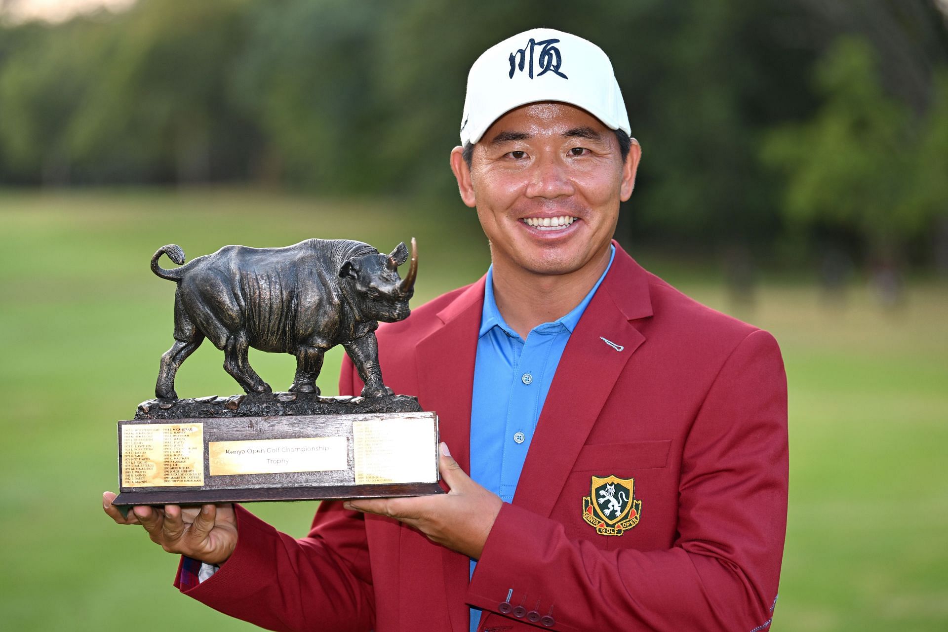 Ashun Wu is the reigning champion at Muthaiga Golf Club