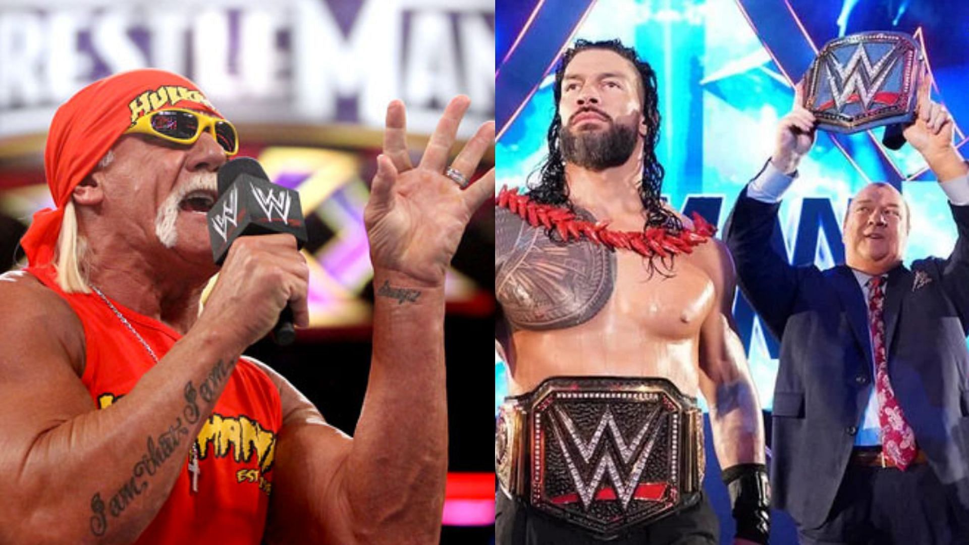 Comparing Hulk Hogan and Roman Reigns