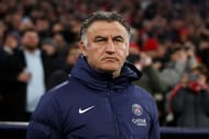 Christophe Galtier's future at PSG is in doubt.