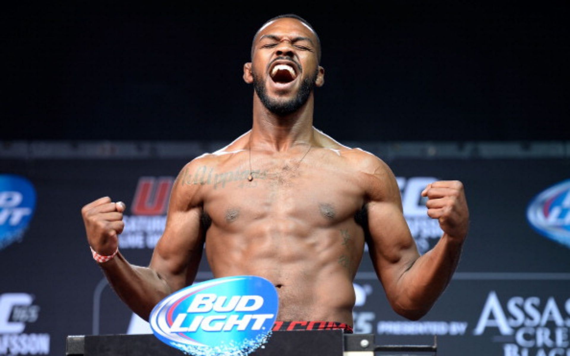 Jon Jones (Image credit: Getty Images)