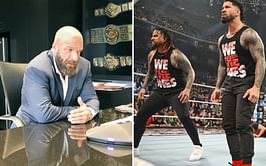 Triple H should make returning 20-time Champion dethrone The Usos and not Sami Zayn