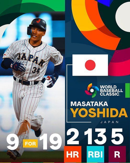 Masataka Yoshida stars for Japan in World Baseball Classic semifinal
