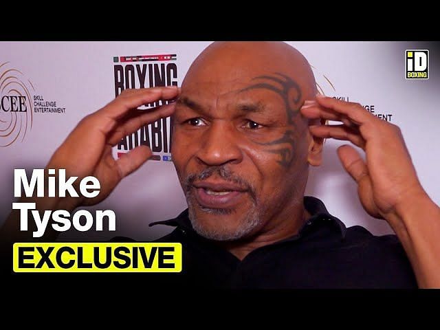 Mike Tyson gives Oleksandr Usyk advice on how to approach Tyson Fury fight