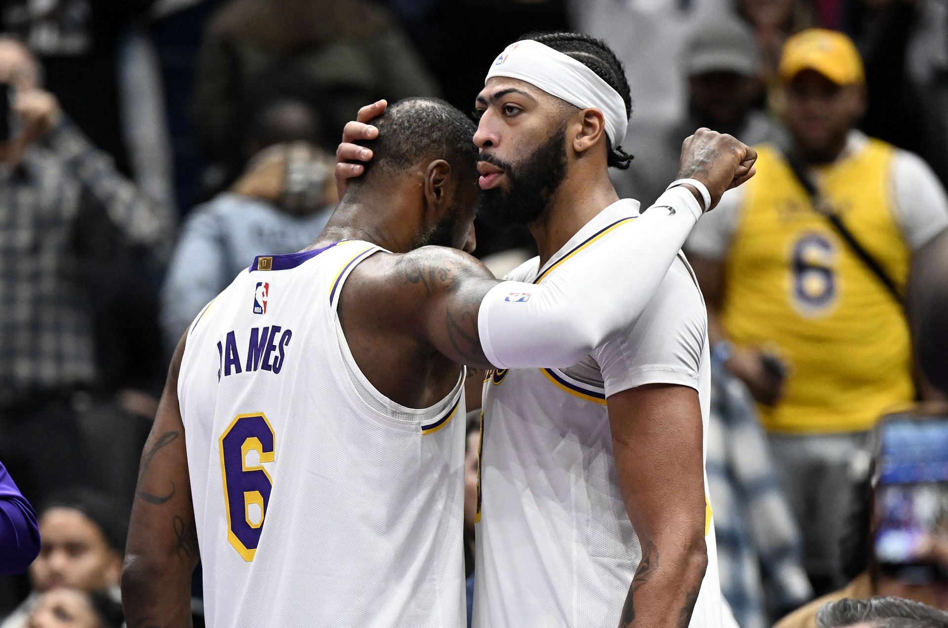 LA Lakers injury report: LeBron James set to miss out, Anthony