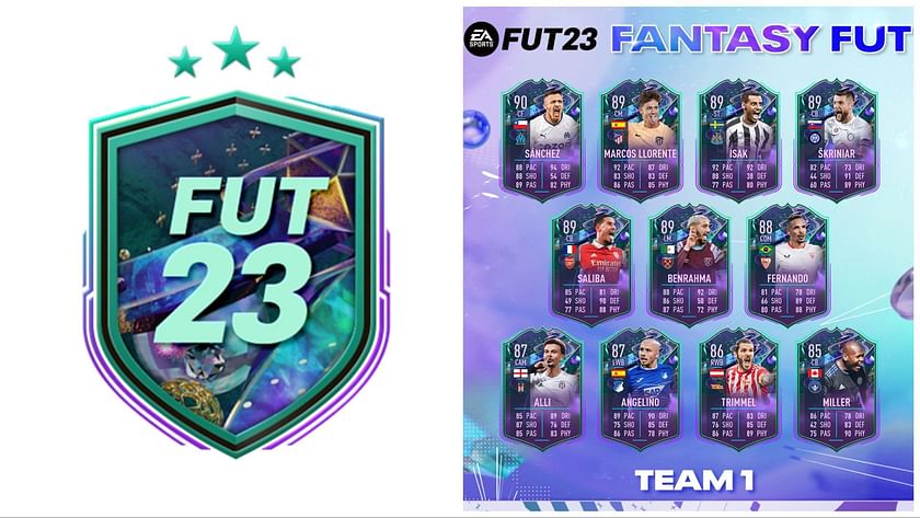 MORE Fantasy FUT SBCs! 