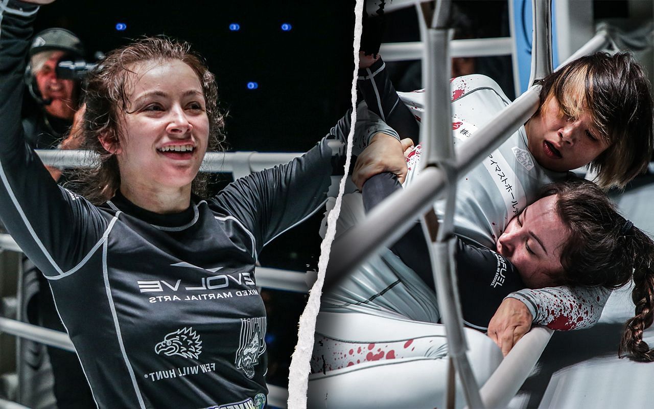 Danielle Kelly is looking to learn from her contest with Ayaka Miura