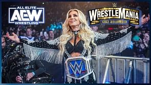 "I’m jealous" - Top AEW star reacts to Charlotte Flair's photo ahead of WWE WrestleMania 39