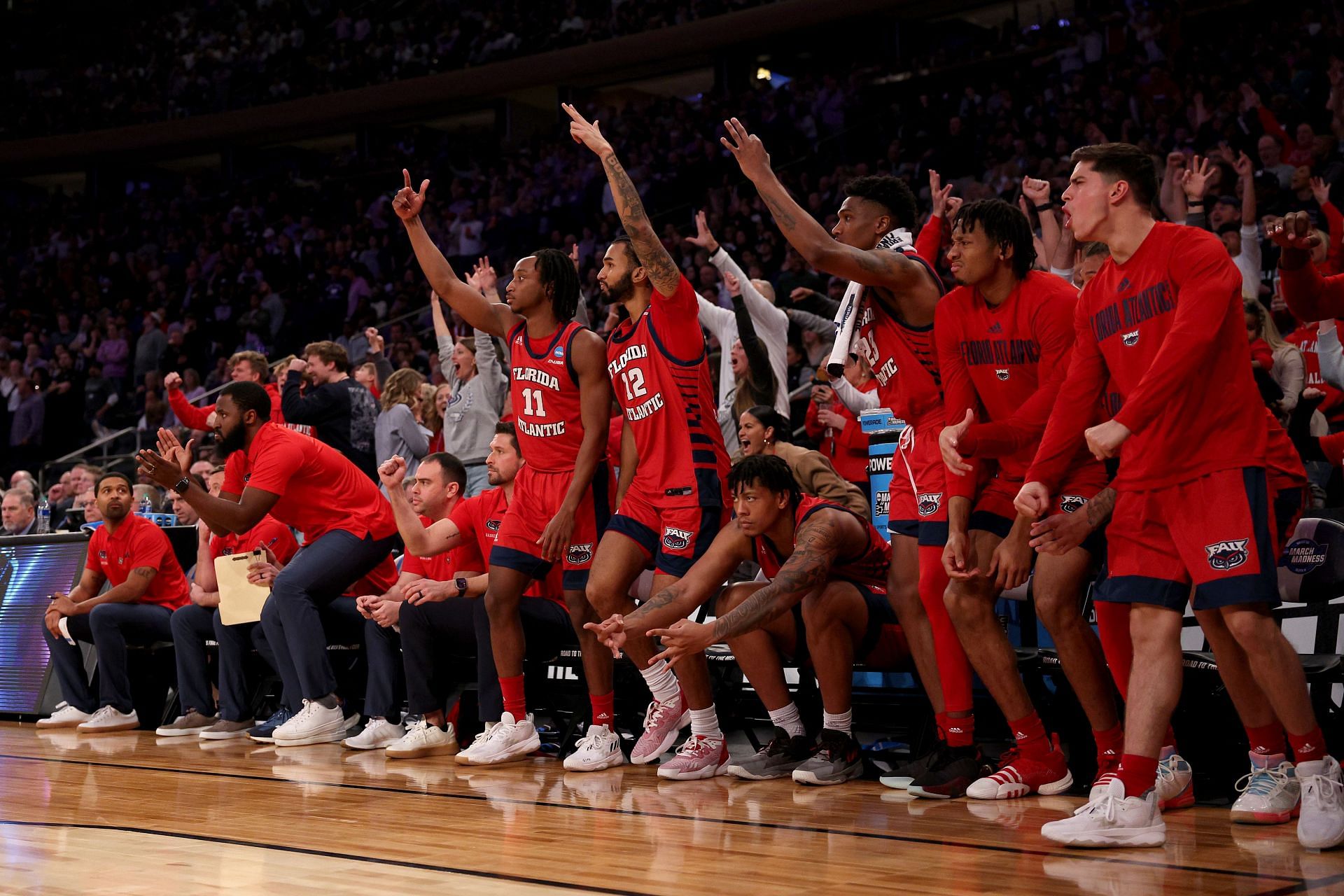 Florida Atlantic is trying to become the lowest seed to win the national championship.