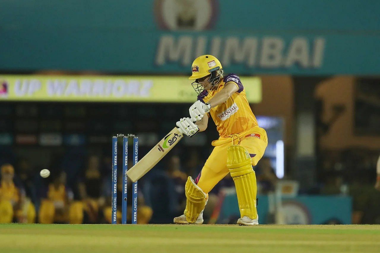 Alyssa Healy in action for UPW [WPLT20]