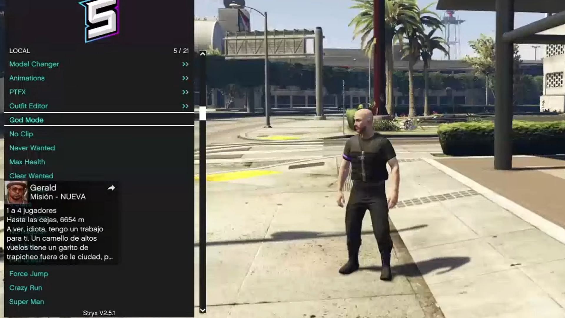 🔥Mod Menú GTA V Offline PS3