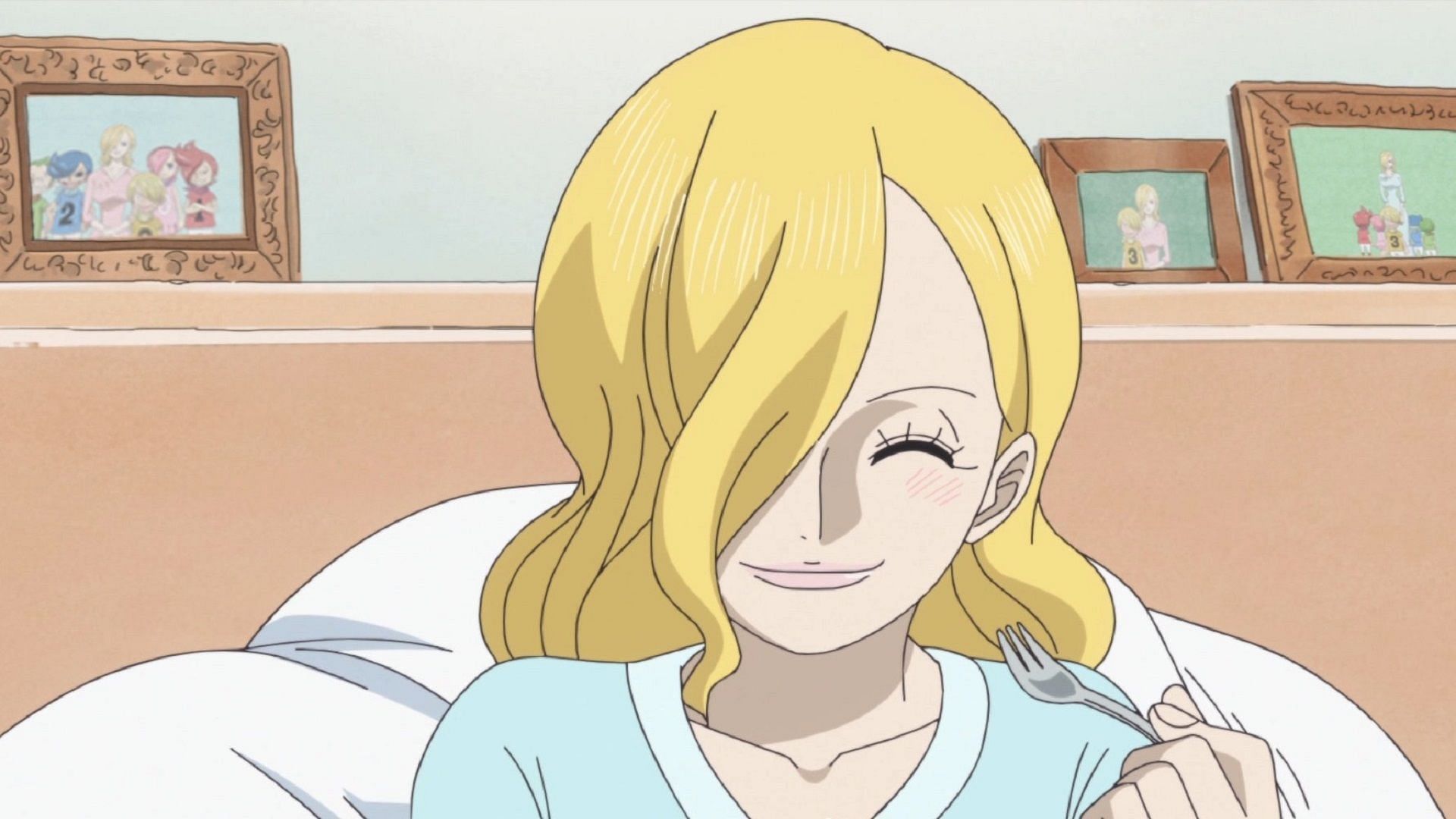 Sora Vinsmoke as seen in One Piece (Image via Toei Animation, One Piece)