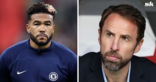 Gareth Southgate issues injury update on Chelsea star Reece James after he withdrew from England squad