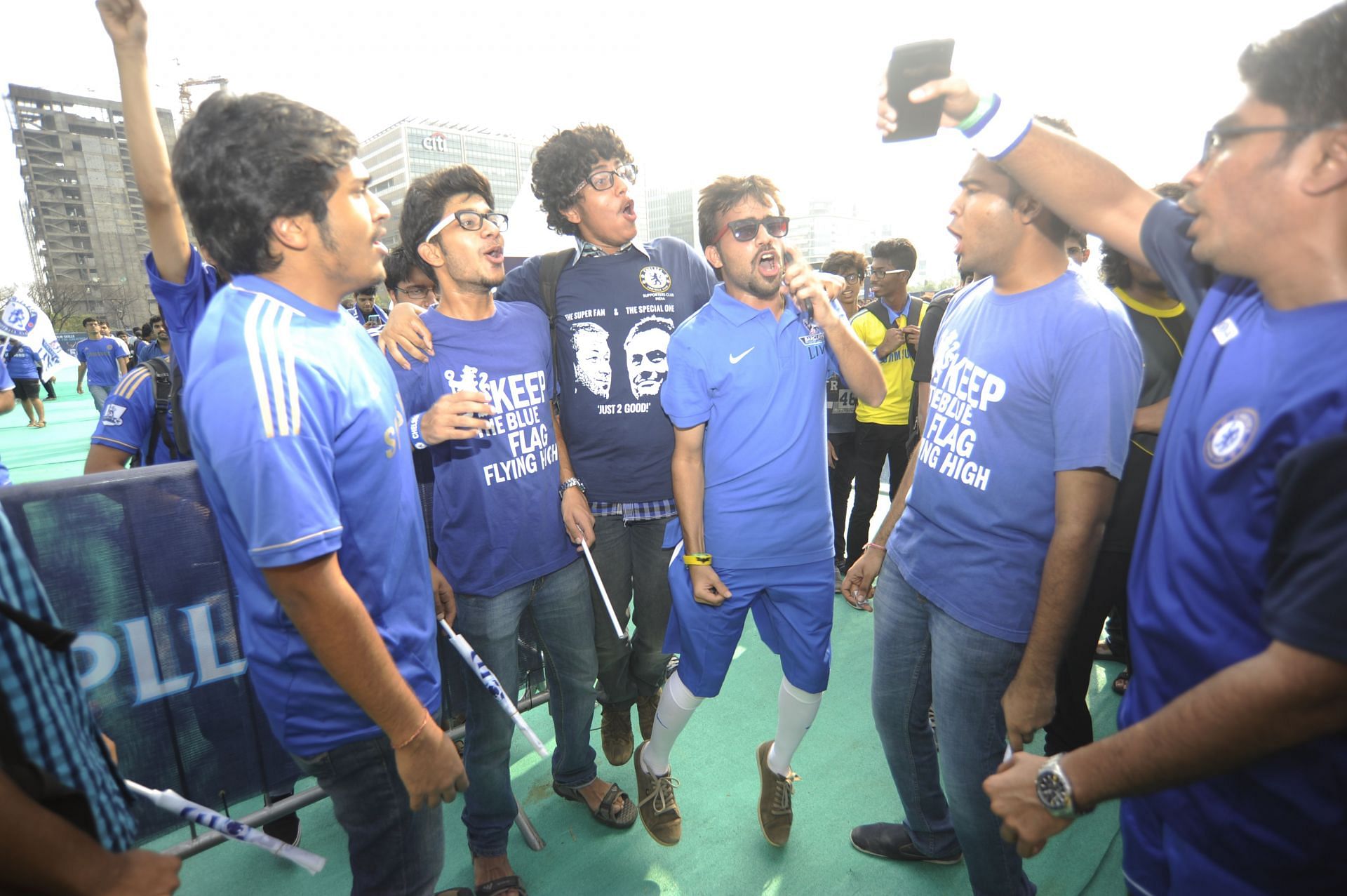 There is a noticeable Chelsea fanbase in India (Image via Getty)